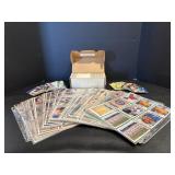 Topps, Don Russ, Upper Deck, Fleer baseball.