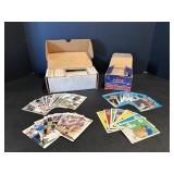 Leaf, Pacific Trading cards, Fleer baseball cards.