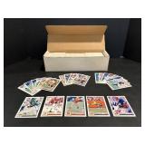 Upper deck football trading cards 1992.