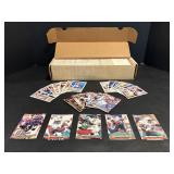 Upper deck, NFL project football trading cards ...