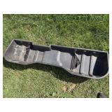 Rear under seat storage box designed... .