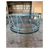 Round bale feeder 94" dia .