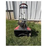 Toro power curve electric snowblower.