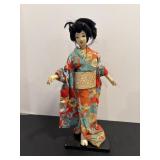 Vintage Japanese Lady Figurine Doll