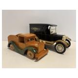 1994 ERTL 1923 Chevrolet delivery van 70th