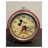 Mickey Mouse alarm clock