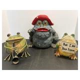 Frog decor