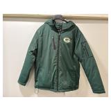 Greenbay Packer NFL - size XL coat.