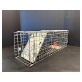 Live animal trap 7"W x 8.5"D x 24"H