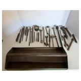 Misc tools & toolbox tray.