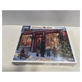 White Mountain Christmas Toy Shop 1000 pc Puzzle,