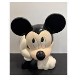 Vtg Disney Mickey Mouse cookie jar 9"H