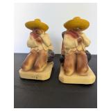 Vtg Mexican Siesta bookends.