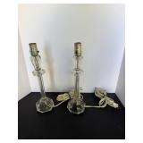 Vtg Boudoir table lamps 1960
