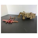 Vtg Arcade cast iron McCormick- Deering...