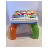 Fisher Price laugh & learn table.