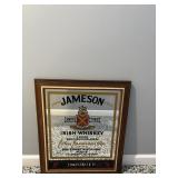 Jameson framed mirror 20"W x 24"H