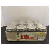 Kerr half pint jars