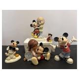 Disney Mickey Mouse figurines Enesco & Precious...