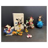Vtg Hallmark "Magician Mickey" & Misc Mickey...