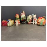 Vtg Christmas tree ornaments  (1) Looney Tunes &..
