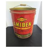 Amchem Ambien Soybean weed killer metal...