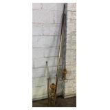 Vtg Pole lamp