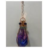 Tear drop gazing ball
