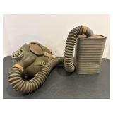 US WWII M2A2 Army Service Gas Mask