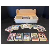 Fleer & Topps Baseball cards  1990-1991.