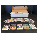 Fleer, Topps & Staduim club baseball cards....