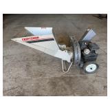 Craftsman 5HP chipper/shredder.