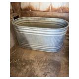 Livestock water container 44"W x 24"D x24"H