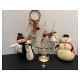 Misc Christmas decor