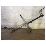 Turbo bike rack with ball.