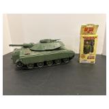 GI Joe MOBAT by Hasbro in 1982 & 1986...
