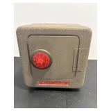Metal Fort know Combination Bank 6"W X 4.5"D X..
