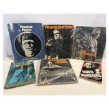 Vtg Misc Monster books
