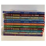 R. L. Stine Goosebumps books