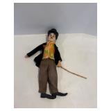 Vtg 1972 Charilie Cahplin figure 18" tall
