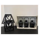 Lantern tea lights & misc lantern
