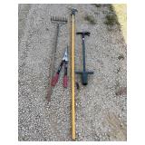 Craftsman hedge shear with extendable..