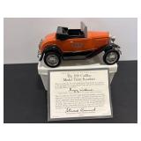 1910 Cadillac model thirty roadster with COA