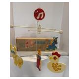 Vtg An Eden Mobile with box.