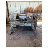 Dayton horizontal/vertical cutting bandsaw.