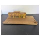 Vtg Louis & Marx & Co tin lithographed Union..