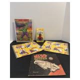 Hulk Puzzle-New, Spiderman night Light &
