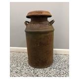 Vtg Milk can