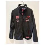 Vtg Disney Mickey full zip size large