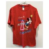 Vtg Minnie short sleeve shirt  size large